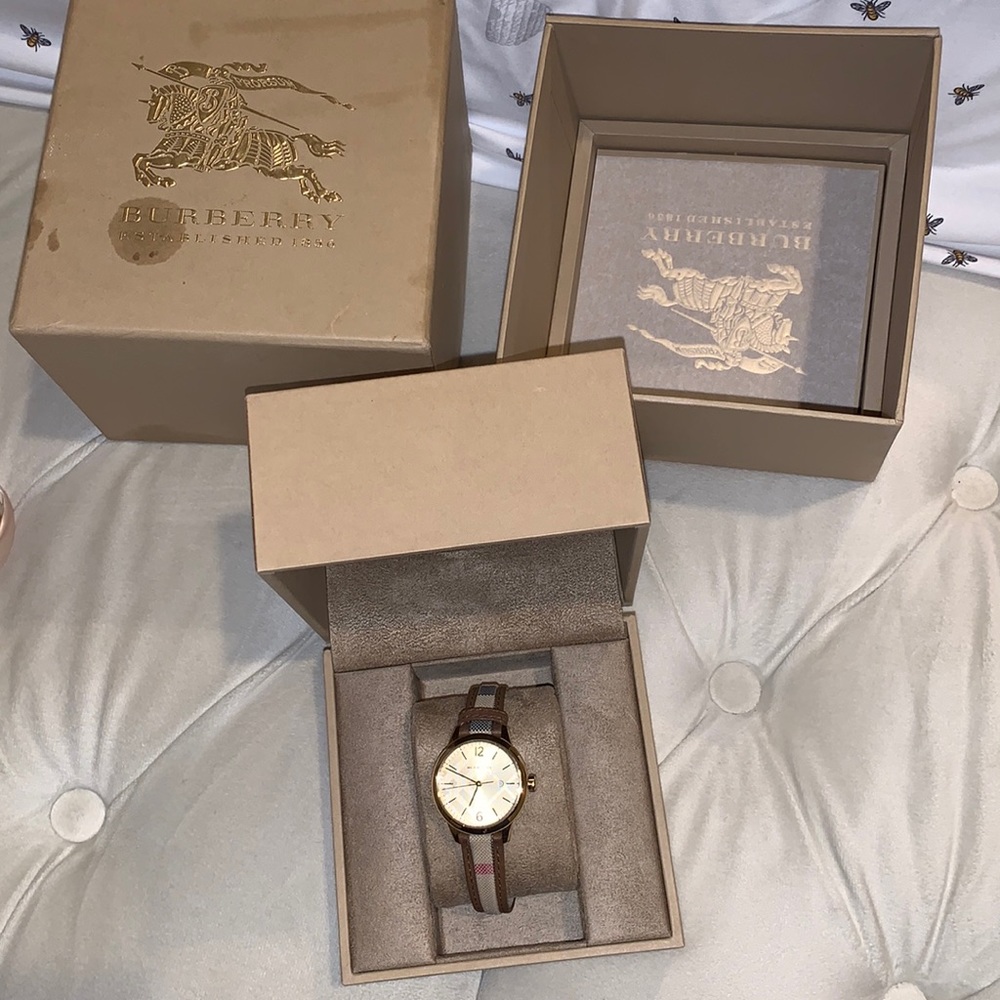 Authentic Burberry Watch